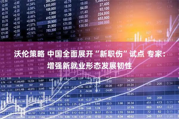 沃伦策略 中国全面展开“新职伤”试点 专家：增强新就业形态发展韧性